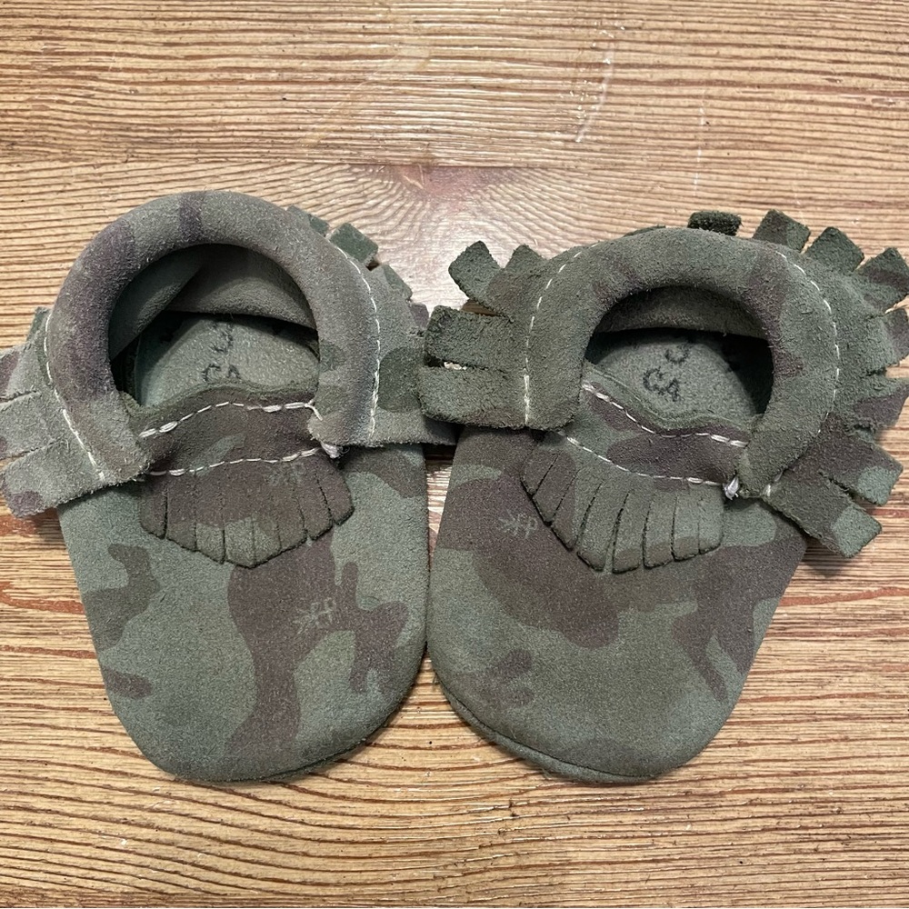OG Freshly Picked Camo Moccasins
